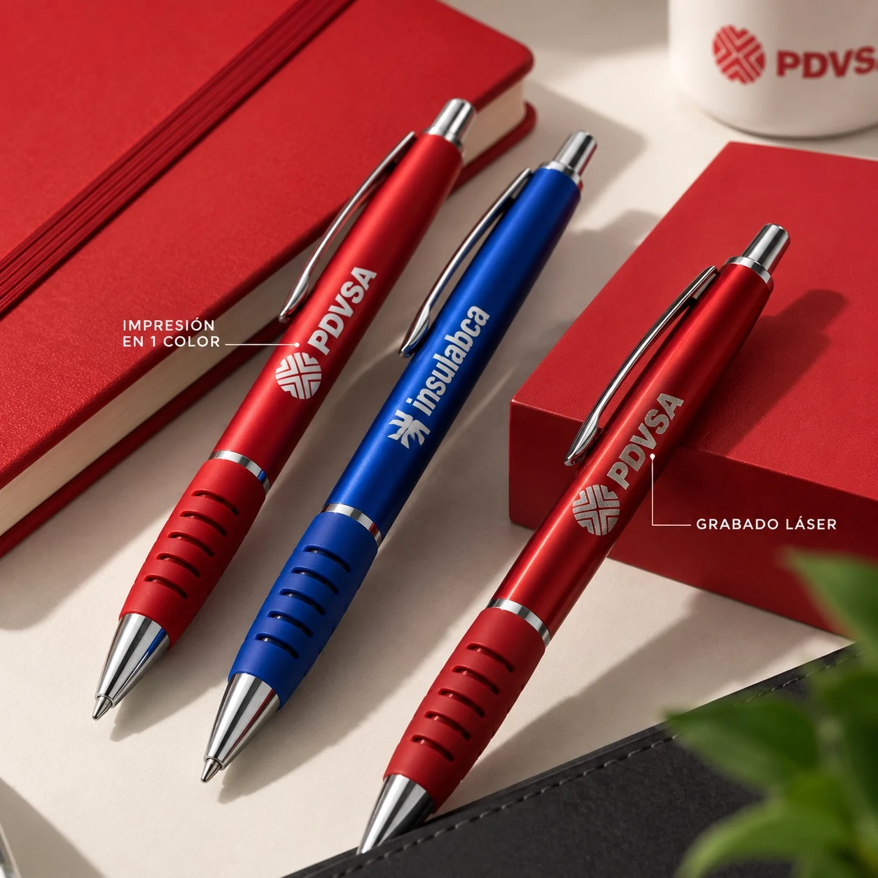 Bolígrafos publicitarios personalizados en Venezuela